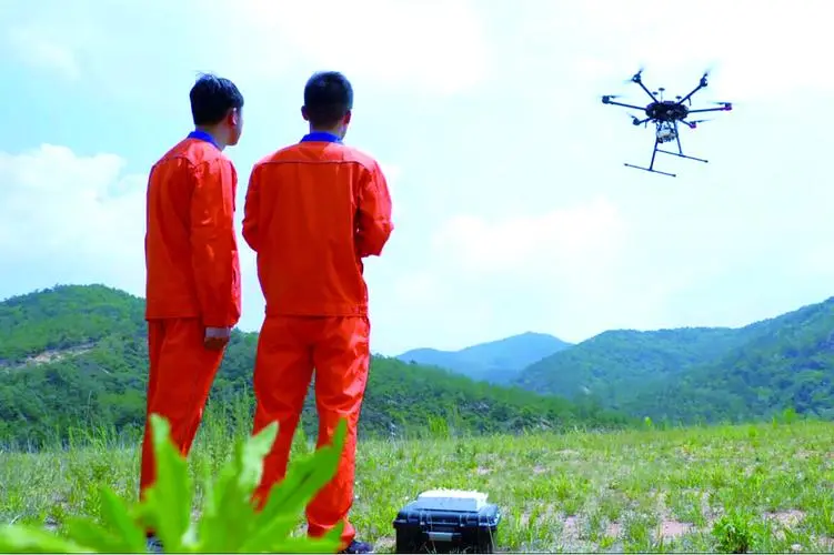 雨湖无人机倾斜摄影巡检拍摄